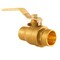 Tmg 1 in. Lead Free Brass SWT x SWT Ball Valve 94ALF20501TMG - alternate 3